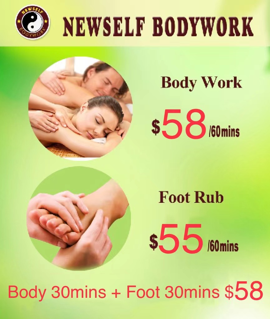 Newself Bodywork Bodywork Foot Rub New York Ny 10018